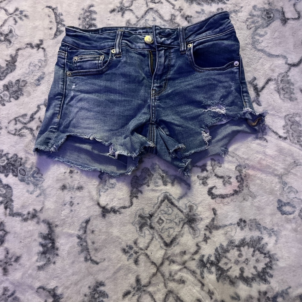 American eagle size 4 Jean shorts
